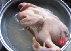 红烧鸭子的做法图解3