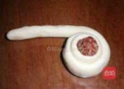 蜜枣螺旋包的做法图解7