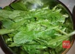 豉汁油麦菜的做法图解2