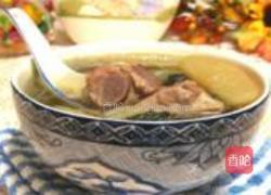 排骨菜干苹果汤的做法图解6