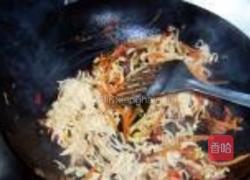 鱼香千张丝的做法图解7