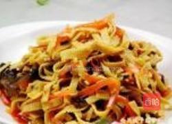 鱼香千张丝的做法图解9