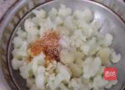 香辣菜花的做法图解3