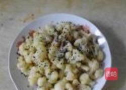 香辣菜花的做法图解5