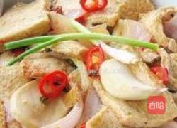 干锅杏鲍菇豆腐的做法图解10