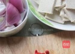 干锅杏鲍菇豆腐的做法图解2