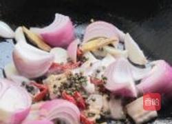 干锅杏鲍菇豆腐的做法图解5