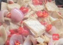 干锅杏鲍菇豆腐的做法图解8