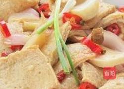 干锅杏鲍菇豆腐的做法图解9