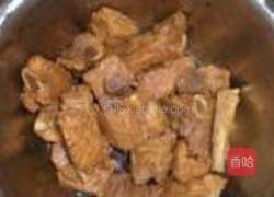 糖醋排骨的做法图解2