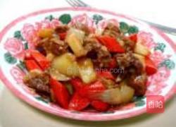 咖喱土豆牛肉的做法图解17