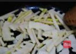 酱香春笋的做法图解4