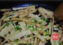 酱香春笋的做法图解6