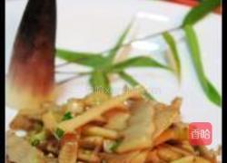 酱香春笋的做法图解7