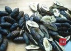 干煸茧蛹的做法图解2