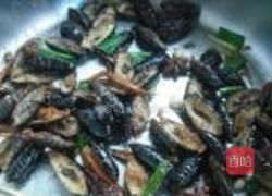 干煸茧蛹的做法图解9