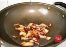 腊肉炒西兰花的做法图解5
