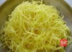 清炒双丝的做法图解3