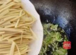 清炒双丝的做法图解5