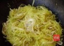 清炒双丝的做法图解8