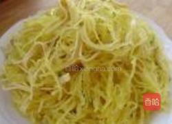 清炒双丝的做法图解9