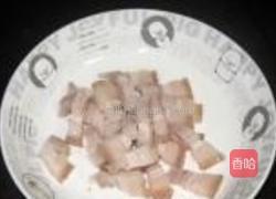 家常腐竹炒肉的做法图解2