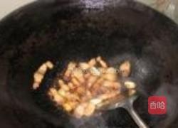 家常腐竹炒肉的做法图解4