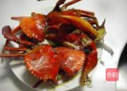 煎蟹的做法图解11