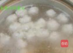 苦瓜青手打鱼丸的做法图解16