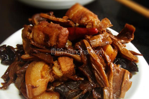 笋干烧肉