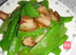 脆皮肉炒荷兰豆的做法图解9