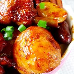 鸡肉小土豆贴饼子的做法[图]