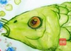 糖醋黄瓜草青鱼的做法图解7