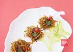 榨菜版蚂蚁上树的做法图解10