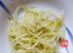 榨菜版蚂蚁上树的做法图解1