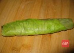 包菜包肝片的做法图解10