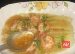鸡汁鲜虾娃娃菜的做法图解13