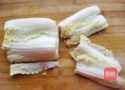 椒香菜丝的做法图解1