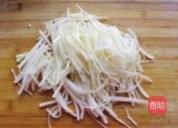 椒香菜丝的做法图解2