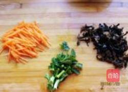 椒香菜丝的做法图解3