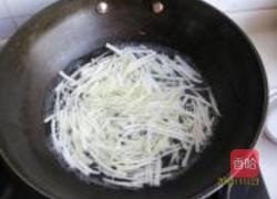 椒香菜丝的做法图解4
