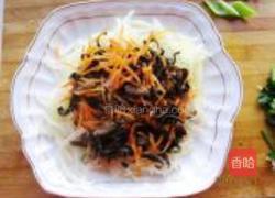 椒香菜丝的做法图解6
