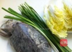 墨鱼娃娃菜的做法图解1