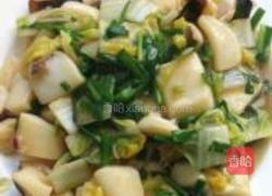 墨鱼娃娃菜的做法图解9