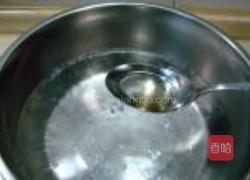 蚝油香菇扒菜心的做法图解2