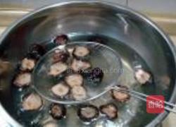 蚝油香菇扒菜心的做法图解5