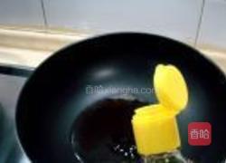 蚝油香菇扒菜心的做法图解7