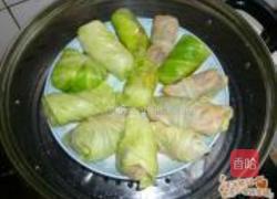 包菜卷的做法图解4