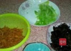 虫草花清炒西芹木耳的做法图解4