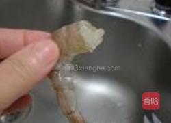 香酥琵琶虾的做法图解3